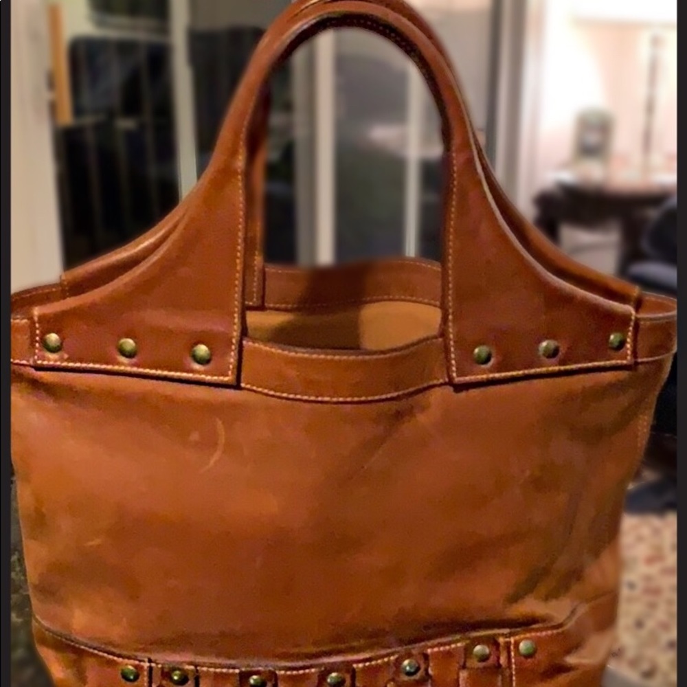 😍Donna Karen Collection leather mini bag.